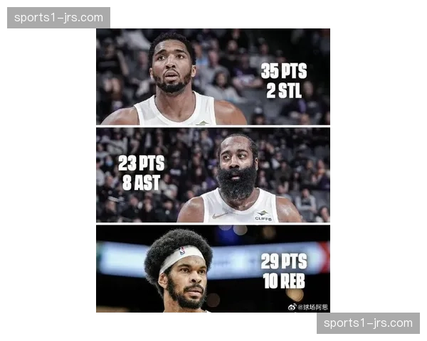 哈登米切尔合砍54分17助攻骑士逆转掘金展现关键球能力 哈登米切尔合砍54分17助攻骑士逆转掘金展现关键球能力